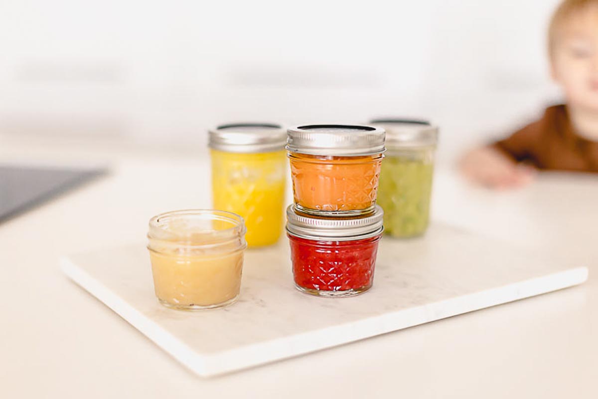 Babybrei einfrieren – Lieblingsglas