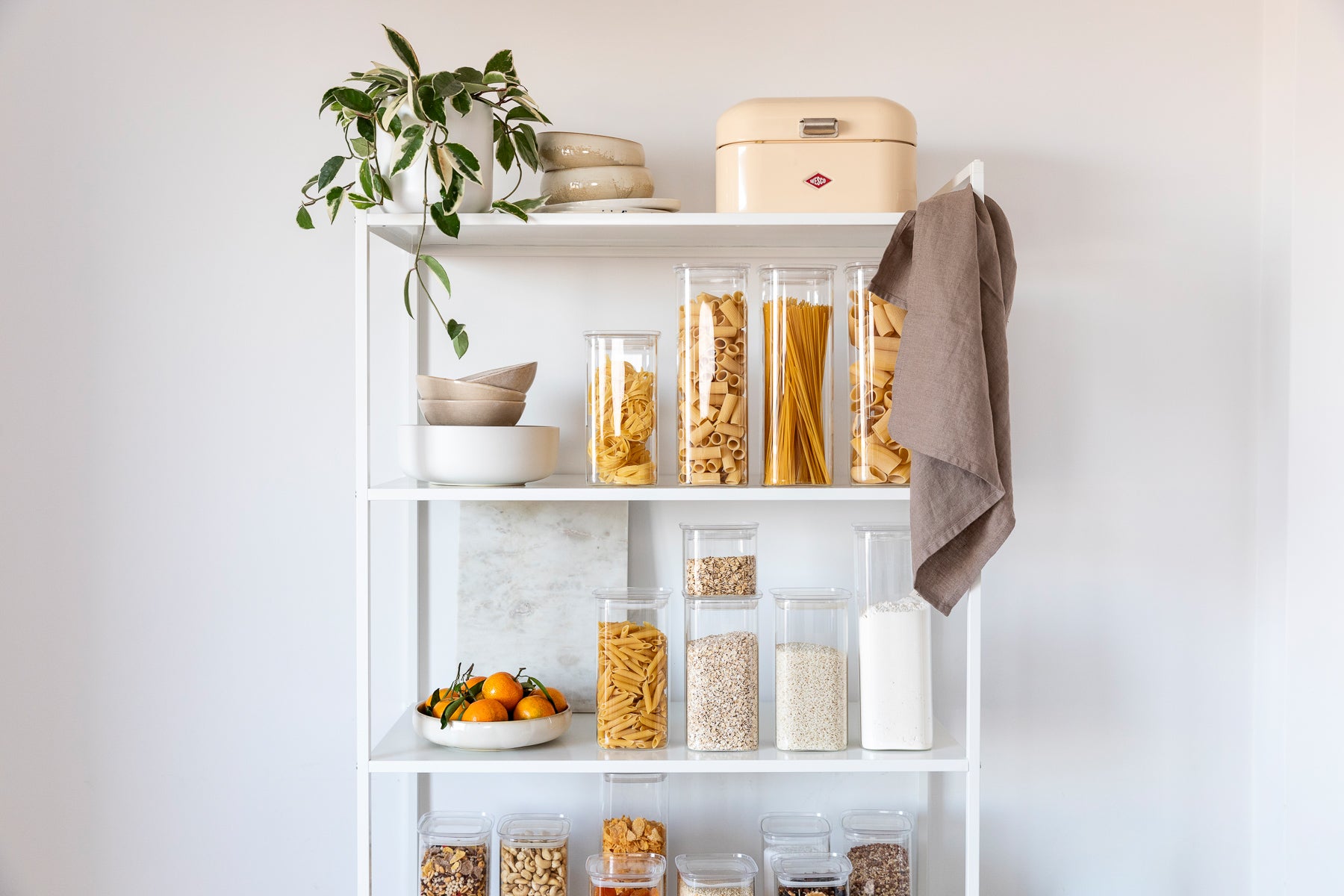 Eckige Vorratsgläser: Clever Stauraum nutzen und Vorräte luftdicht ver – Lieblingsglas