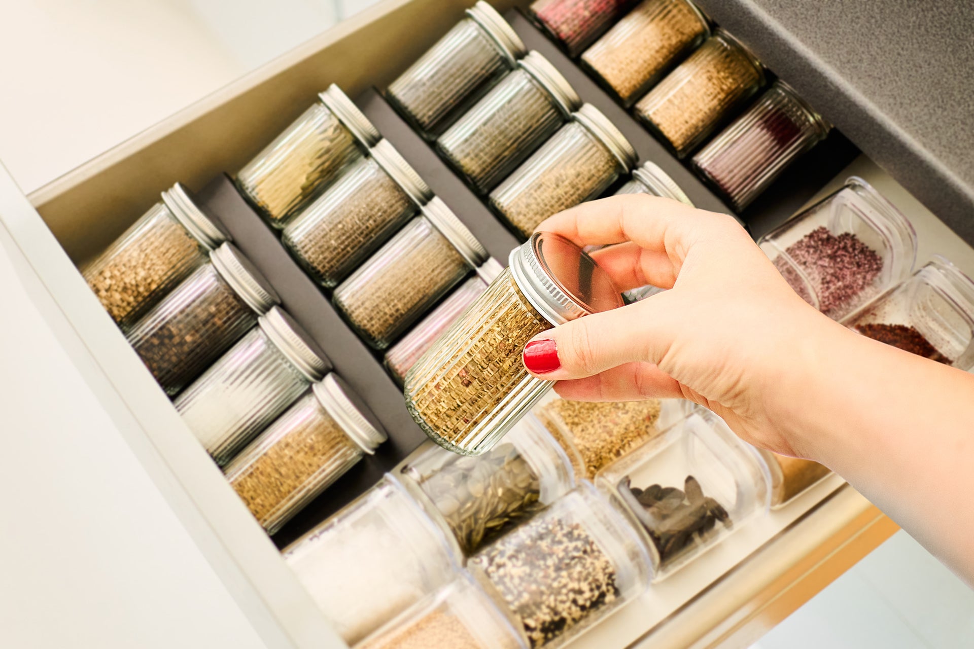 Mehr Ordnung in der Küche: Unsere praktischen Helfer – Lieblingsglas