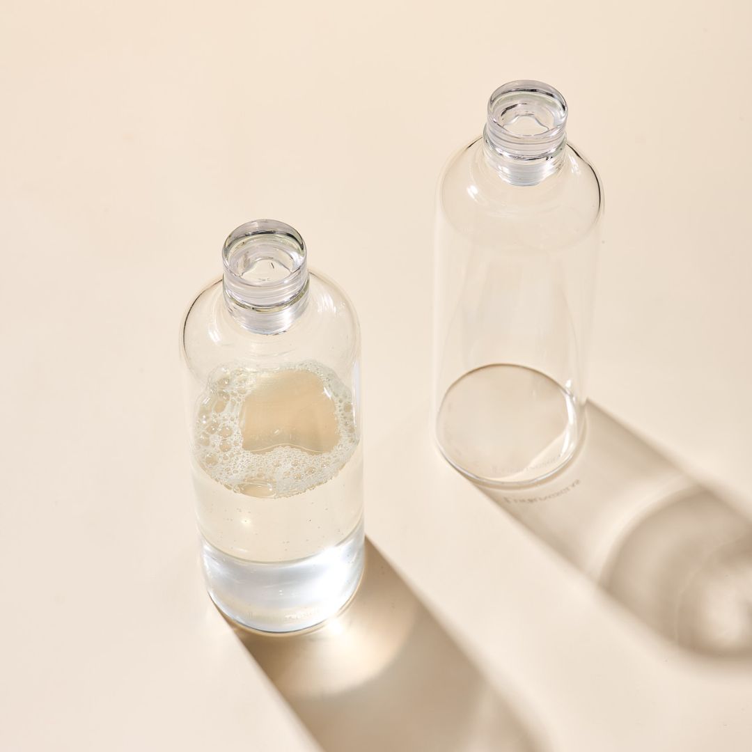 Glasflaschen Set – Lieblingsglas