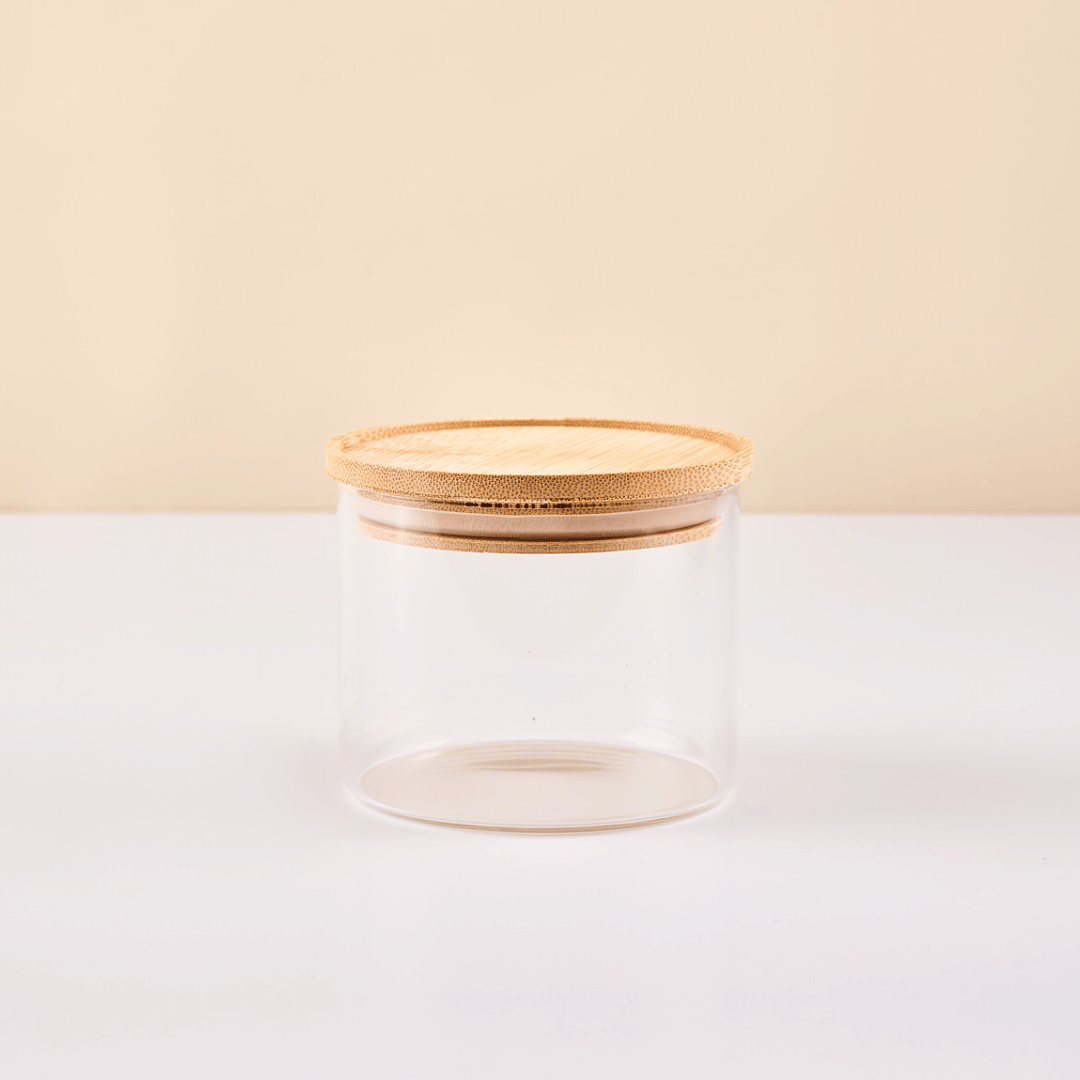Vorratsglas Holzdeckel – Lieblingsglas