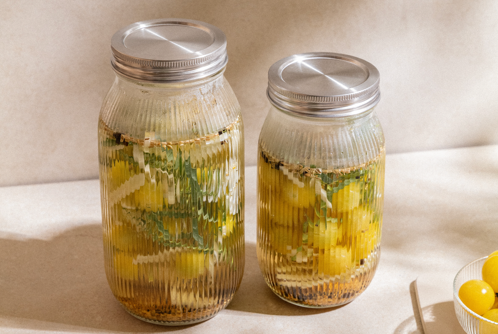 Mason Jar Gläser von Lieblingsglas