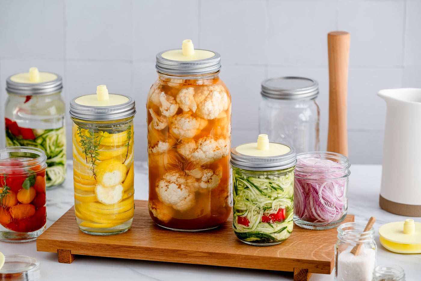 Mealprep im Glas mit Lieblingsglas