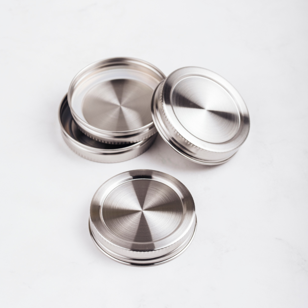 Deckel einteilig für dein Mason Jar Wide