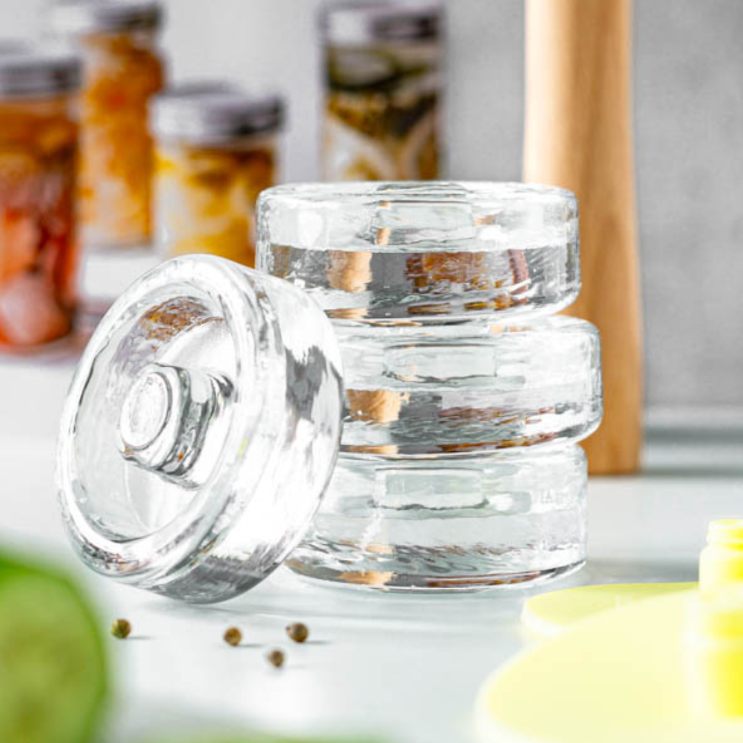 Glasgewichte Fermentieren – Lieblingsglas