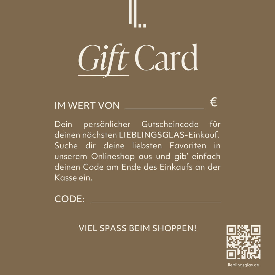 your gear gutscheincode Gutschein – Lieblingsglas