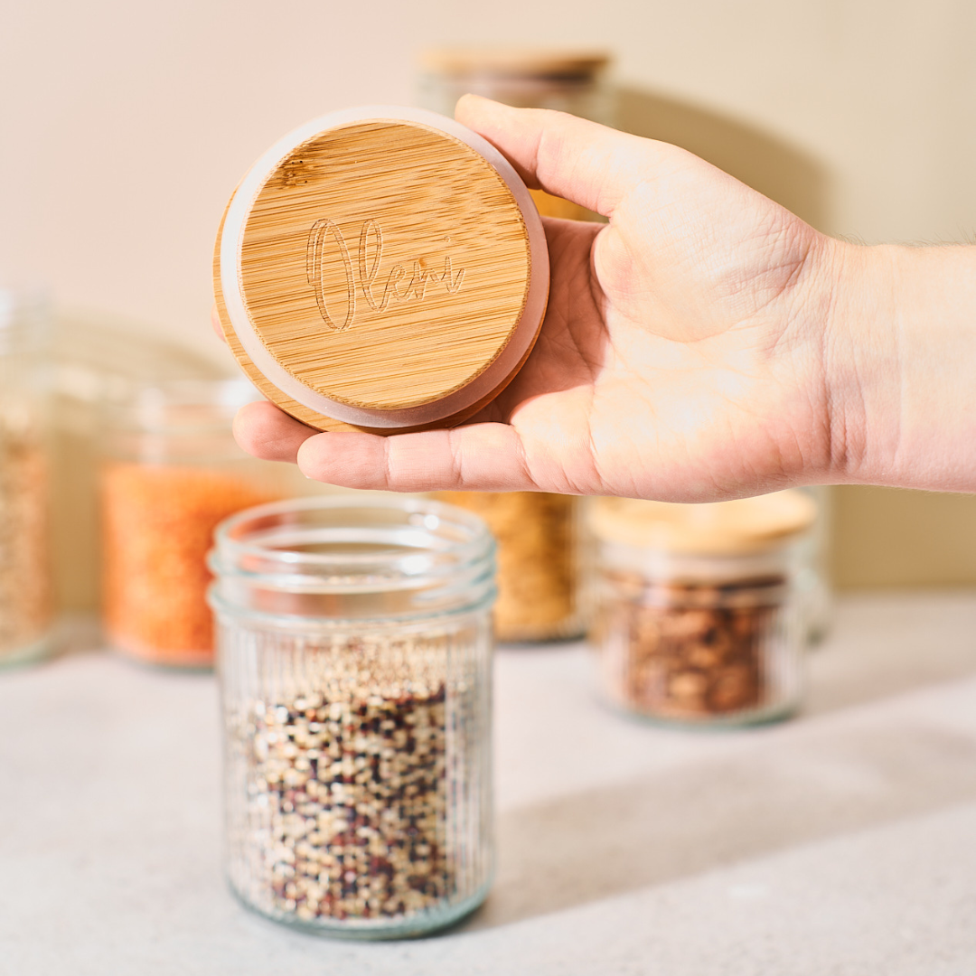 Holzdeckel Mason Jar – Lieblingsglas