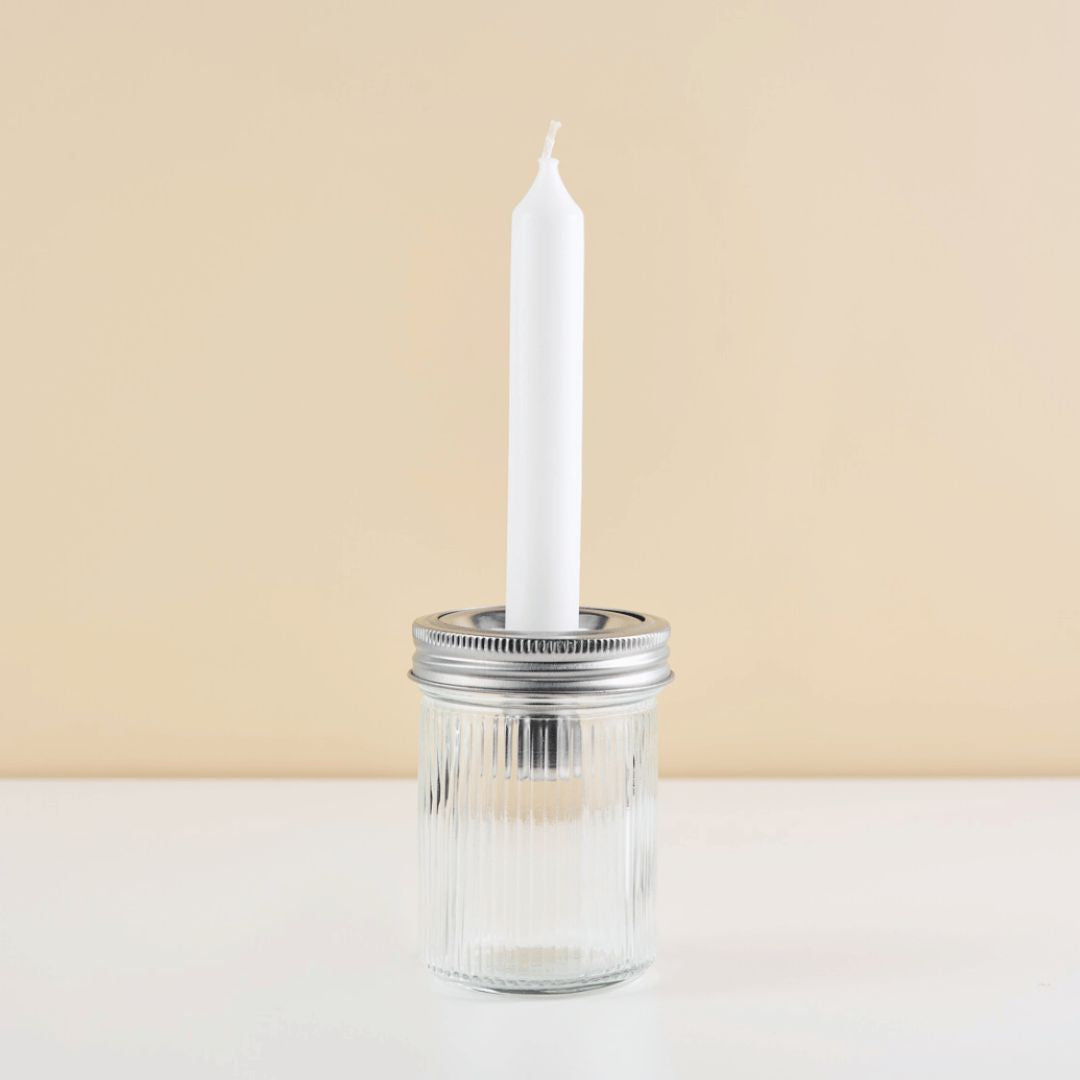 Kerzenhalter | Mason Jar