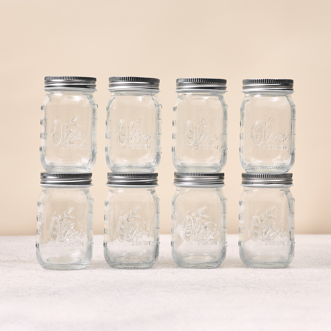 Oleni Mason Jar Mini mit Deckel bei Lieblingsglas kaufen »
