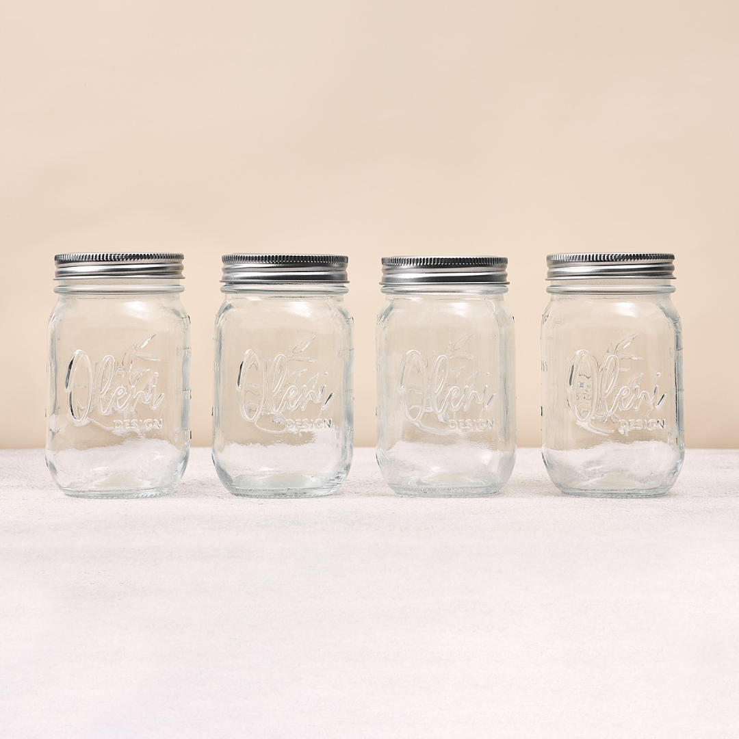 Oleni Mason Jar Mini mit Deckel bei Lieblingsglas kaufen »