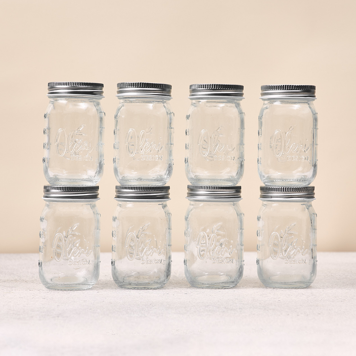 Oleni Mason Jar Mini mit Deckel bei Lieblingsglas kaufen »