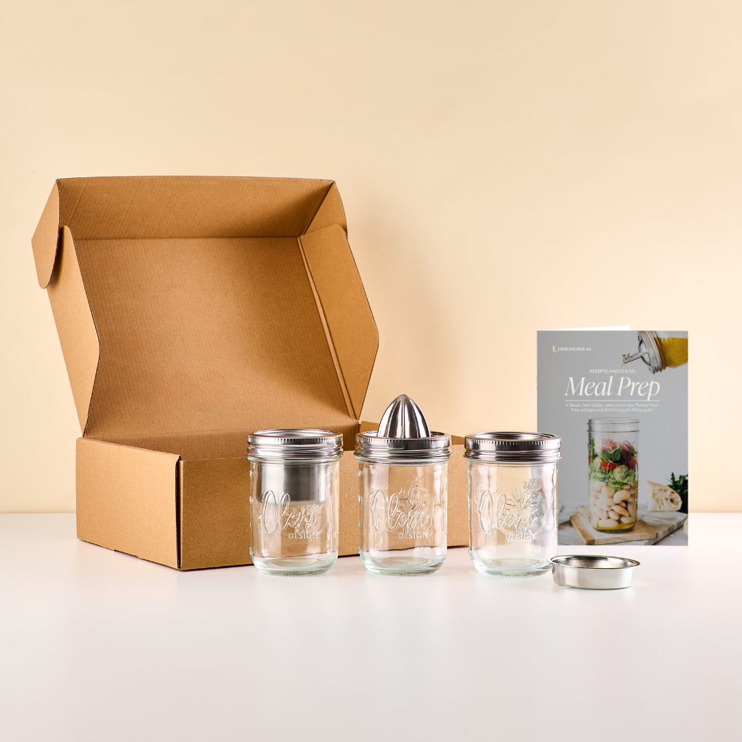 Meal Prep Starter Set – Lieblingsglas