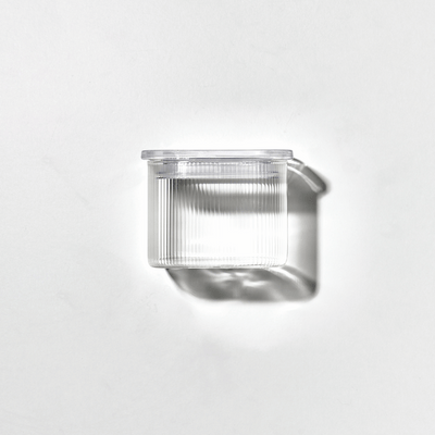 Lieblingsglas Vorratsglas Ripple Eckig | 0.5 L