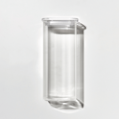 Lieblingsglas Vorratsglas Ripple Eckig | 1.8 L