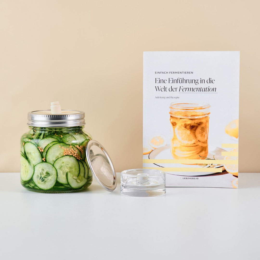 Fermentieren – Lieblingsglas
