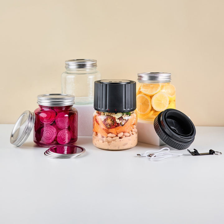 Vakuumpumpe – Lieblingsglas