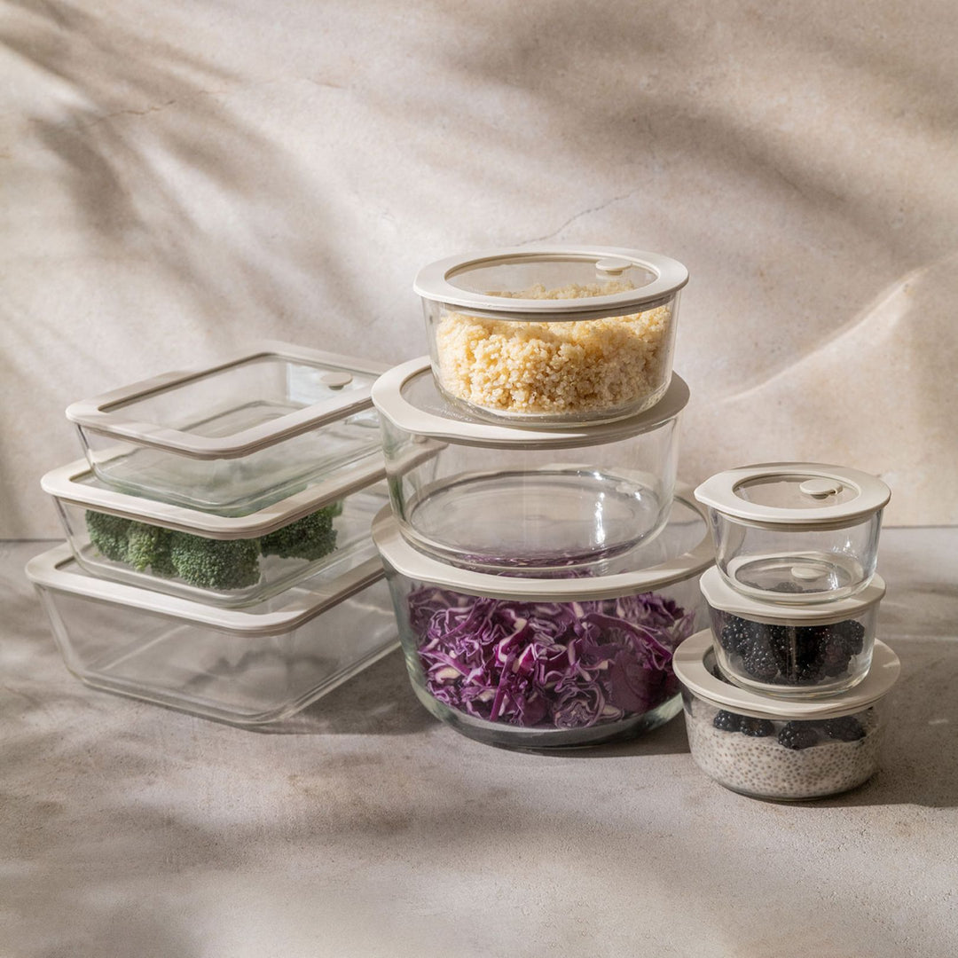 Frischhaltedosen – Lieblingsglas