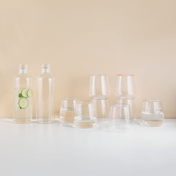Gläser & Flaschen Set – Lieblingsglas