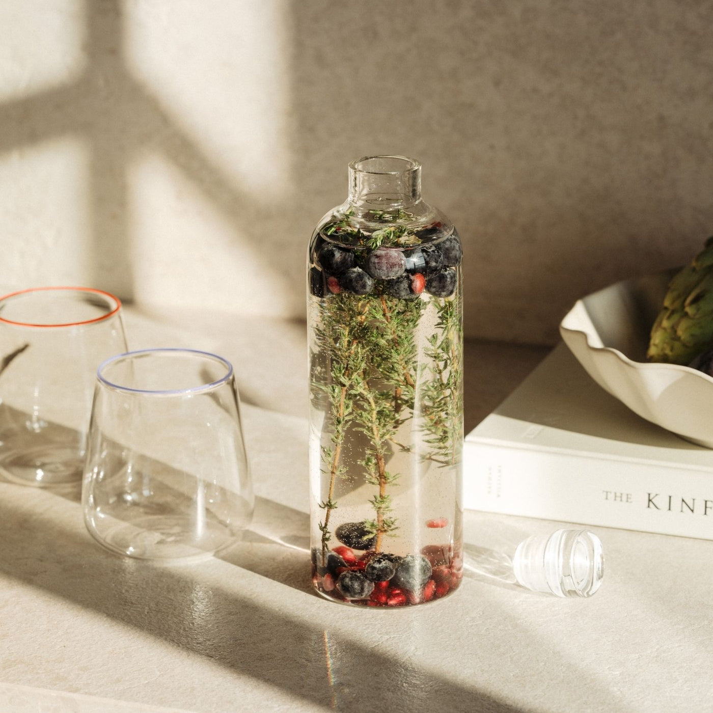 Gläser & Flaschen Set – Lieblingsglas