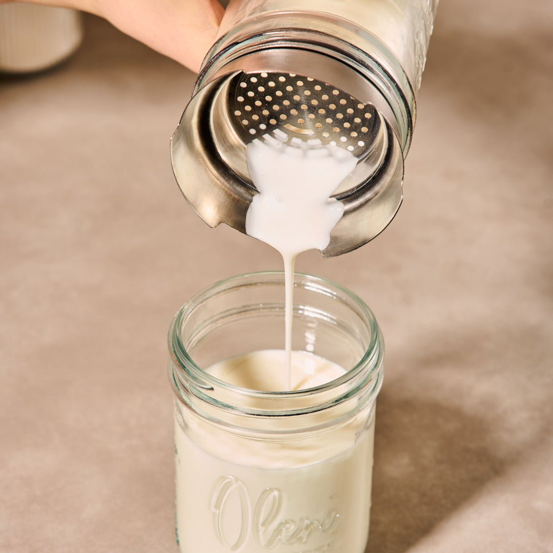 kefir aufbewahren LIEBLINGSGLAS