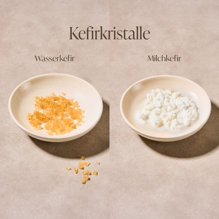 Kefirkristalle – Lieblingsglas