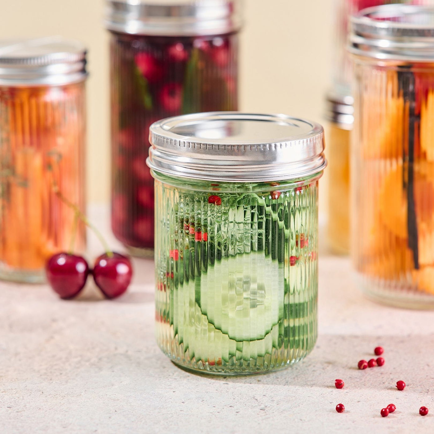 Ripple Mason Jar | Regular | 0.25 L – Lieblingsglas