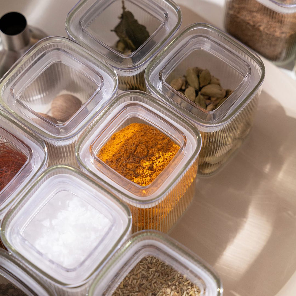 ingwer aufbewahrung Haofy Zwiebel-Ingwer-Knoblauch-Aufbewahrungsbox, Sicheres Material, Vermeidet Gerüche, Vielseitig Einsetzbar, und Praktisch, Geeignet für die Farbvarianten NewHabitat Flaschenkorb Pfandflaschen Sammelbehälter Farbe:Dark rose Emi