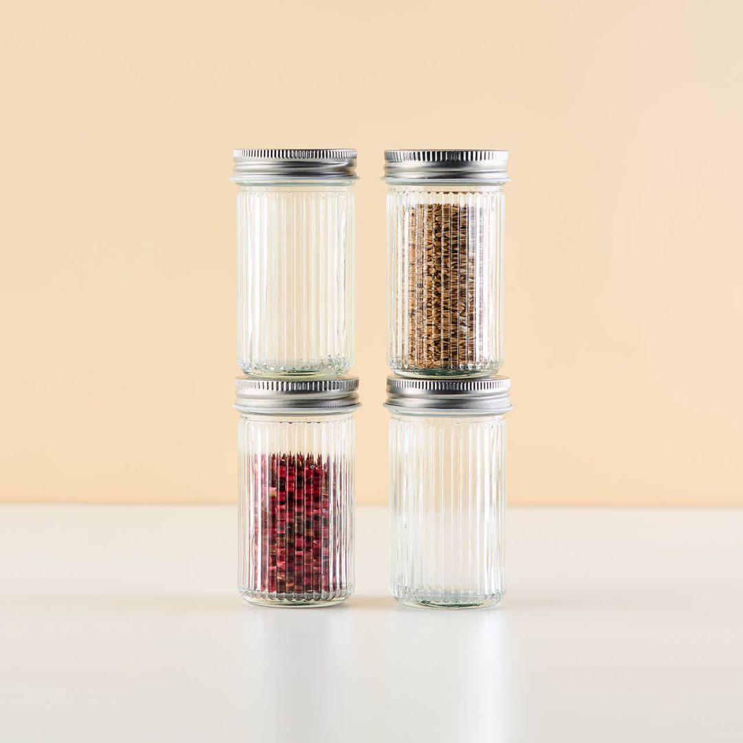 Ripple Mason Jar | Mini | Set – Lieblingsglas