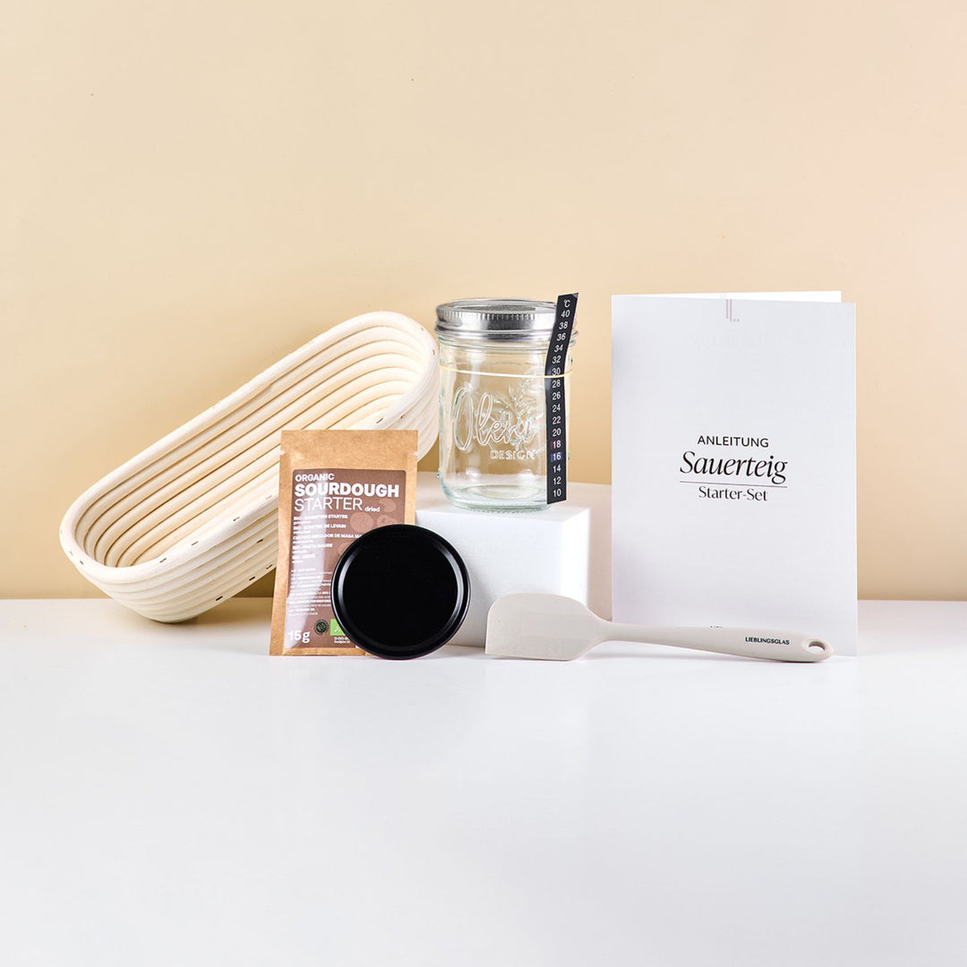 Sauerteig Starter Set | LIEBLINGSGLAS  Lieblingsglas
