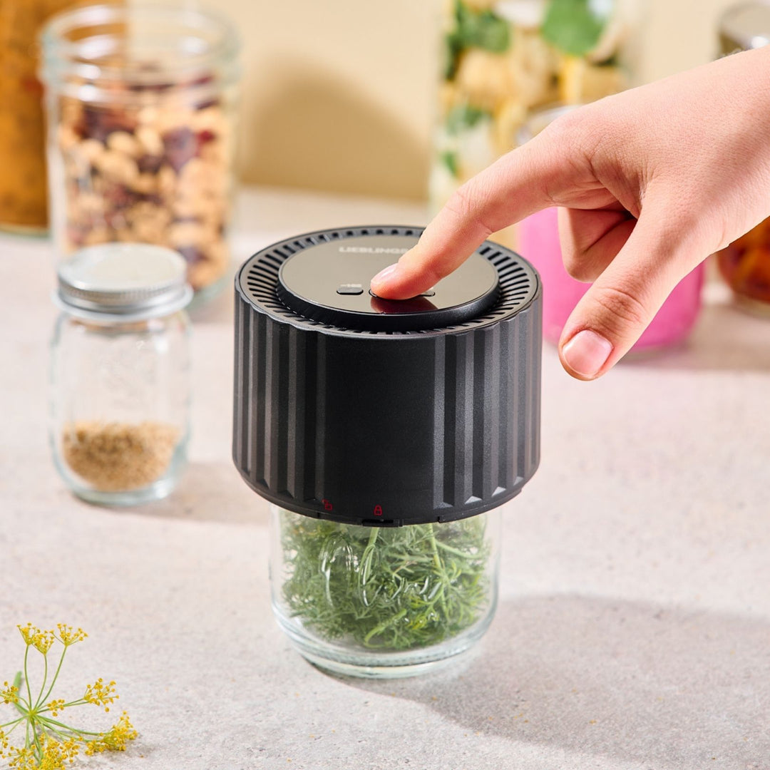 vakuumpumpe handpumpe lebensmittel Vakuumpumpe – Lieblingsglas