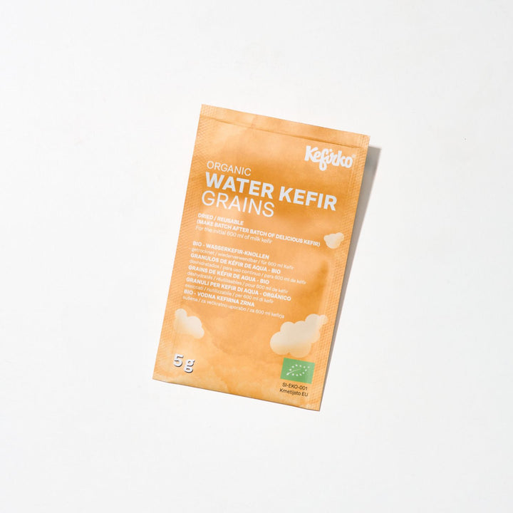 wasserkefir kristalle aufbewahren Kefirkristalle – Lieblingsglas