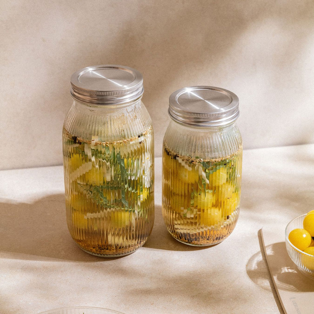 Mason Jar Gläser von Lieblingsglas
