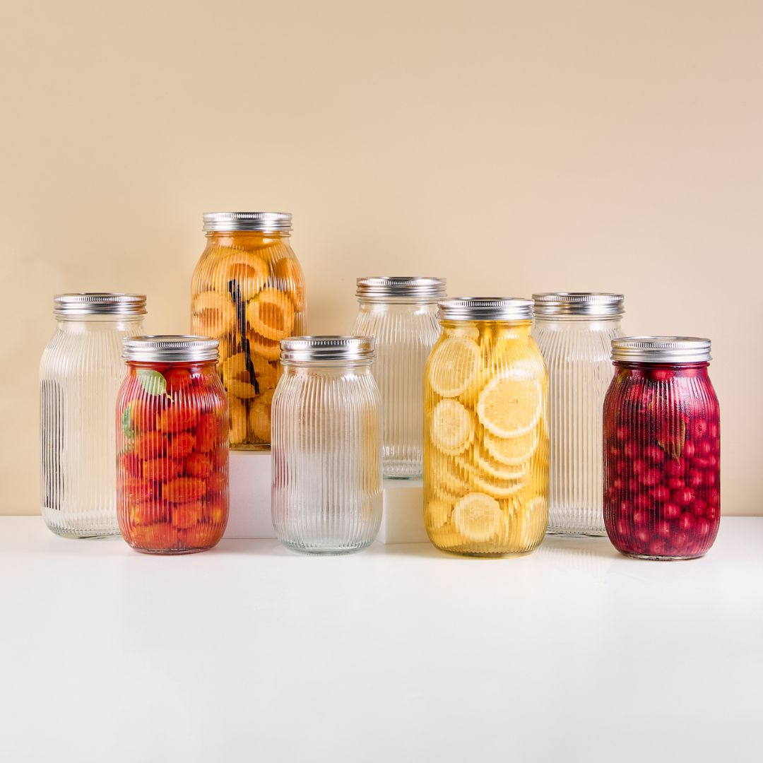 Mason Jar Gläser von Lieblingsglas