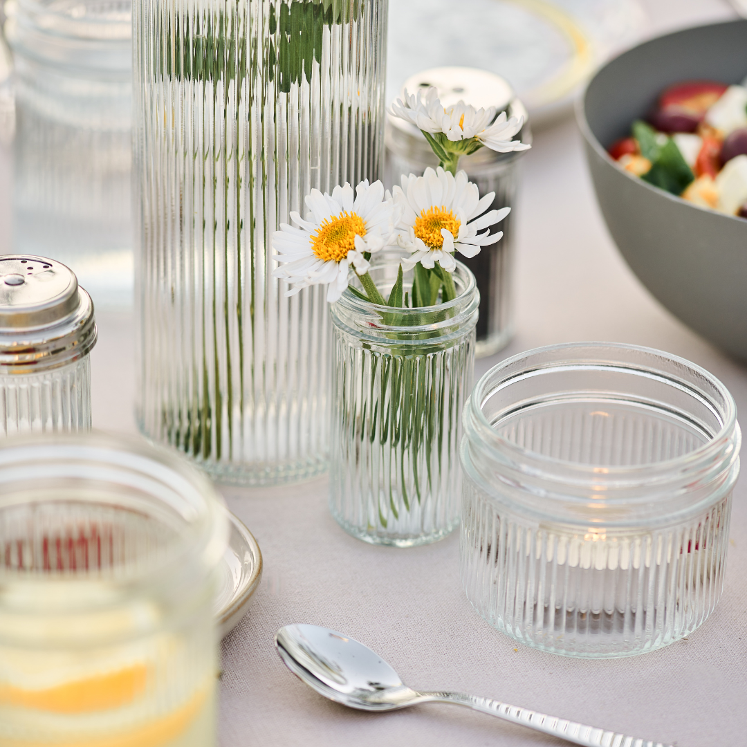 Ripple Mason Jar | Mini
