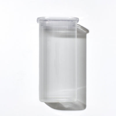 VorratsglasEckigRipple1.6L 