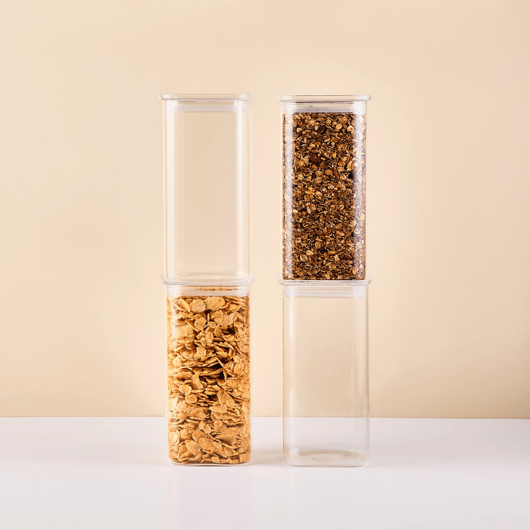 Vorratsglas | Eckig