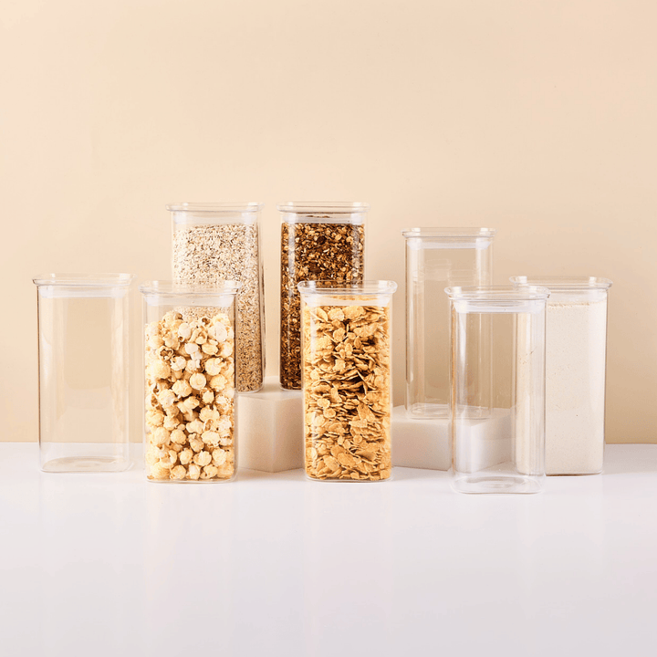Vorratsglas | Eckig