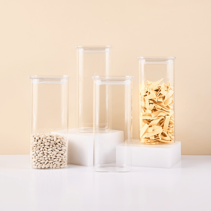 Vorratsglas | Eckig