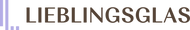 Lieblingsglas